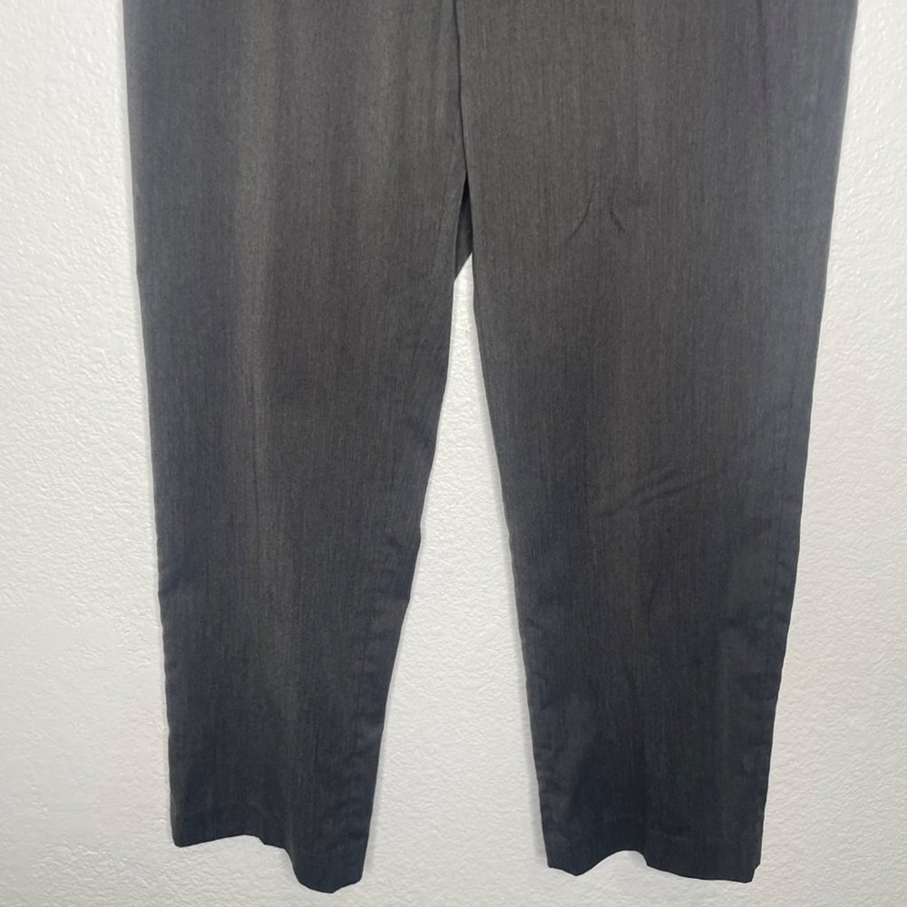 Michael Kors Mens Dress Pants 32x30 Charcoal Gray Heather Stretch Flat Front - Picture 8 of 15